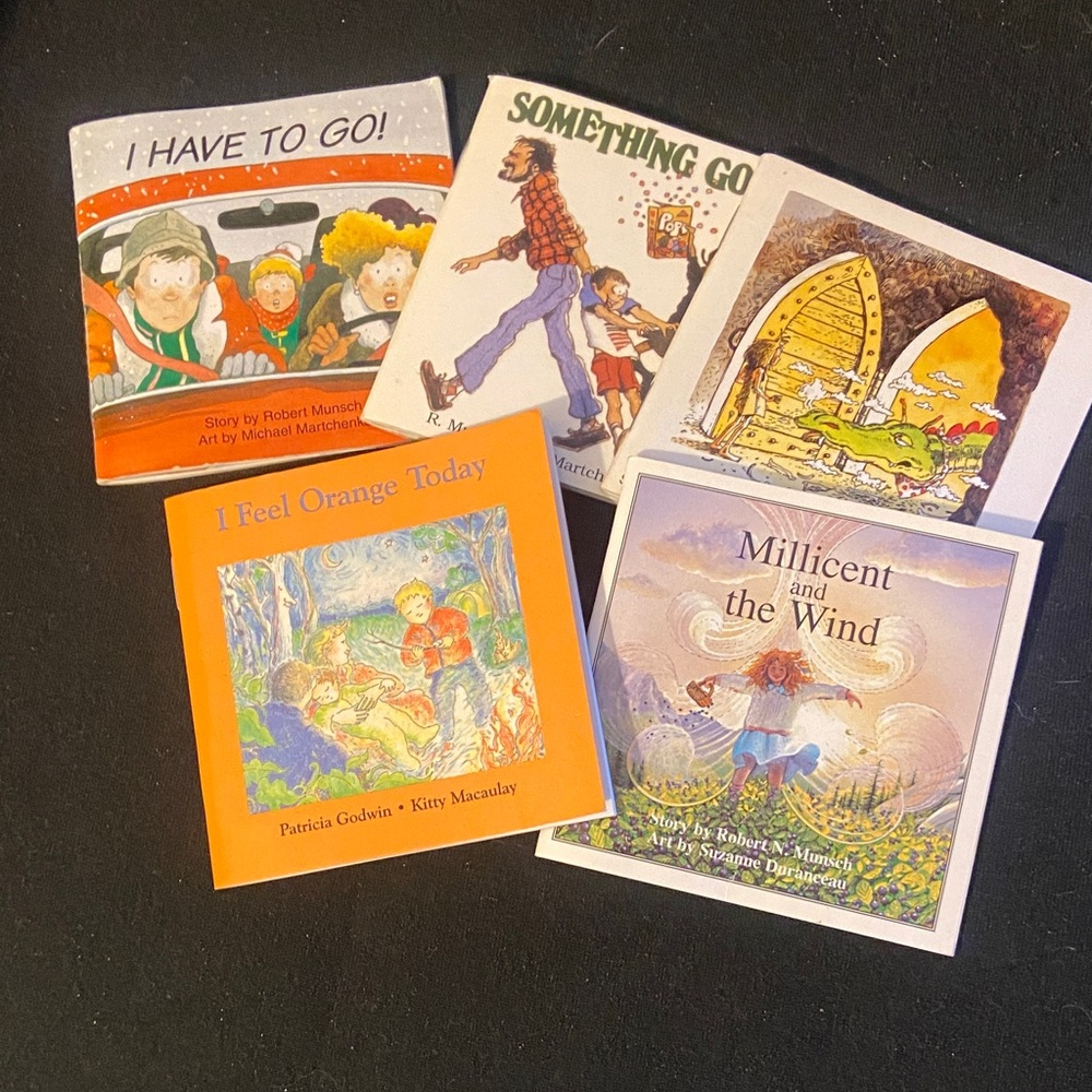 Mini Children's Storybook Collection like new